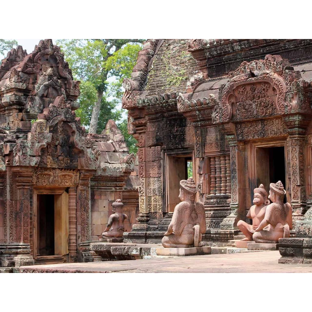 Banteay Srey Temple