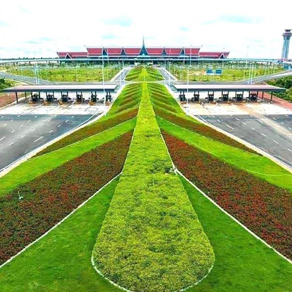 Siem Reap Angkor International Airport ( SAI)