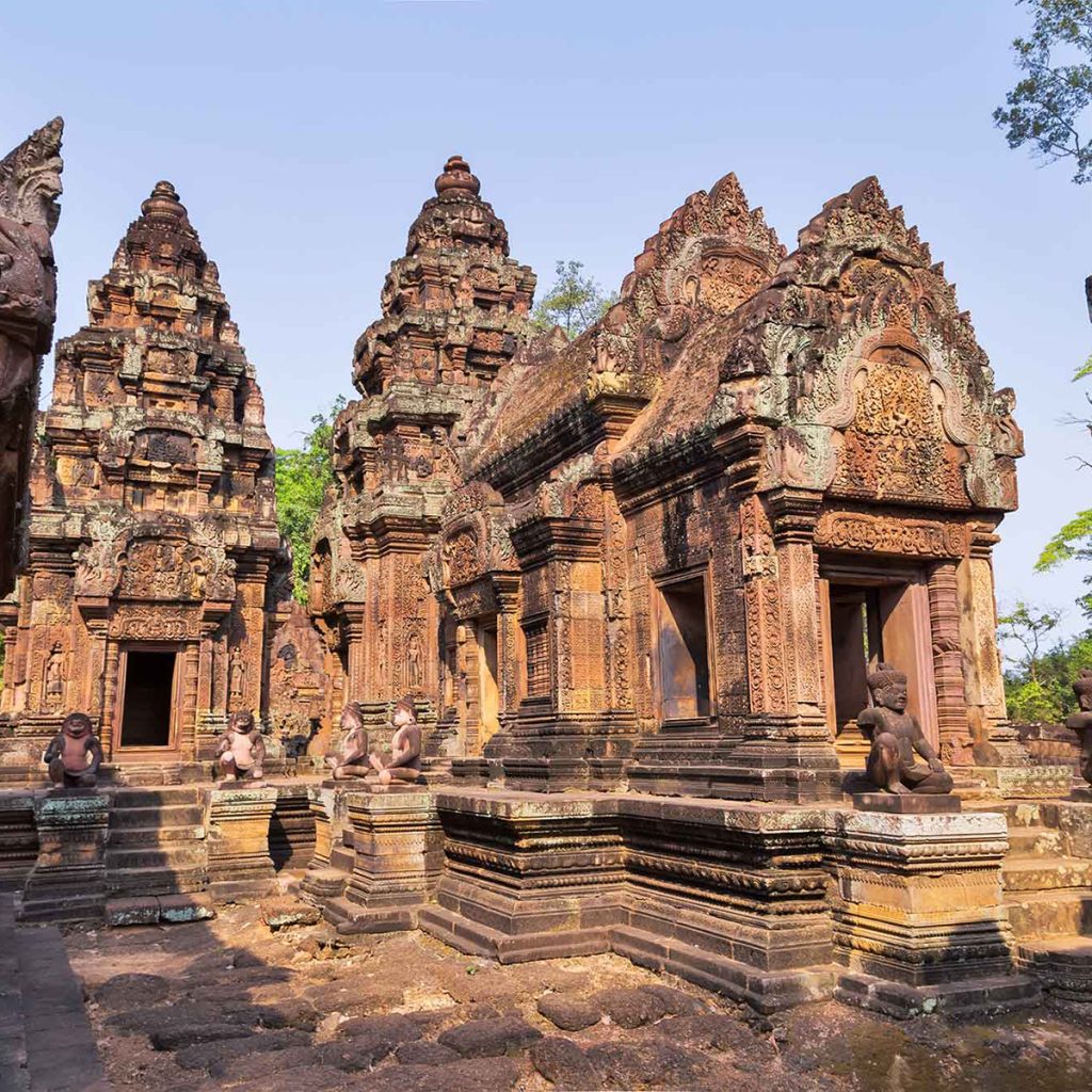 Banteay srey temple