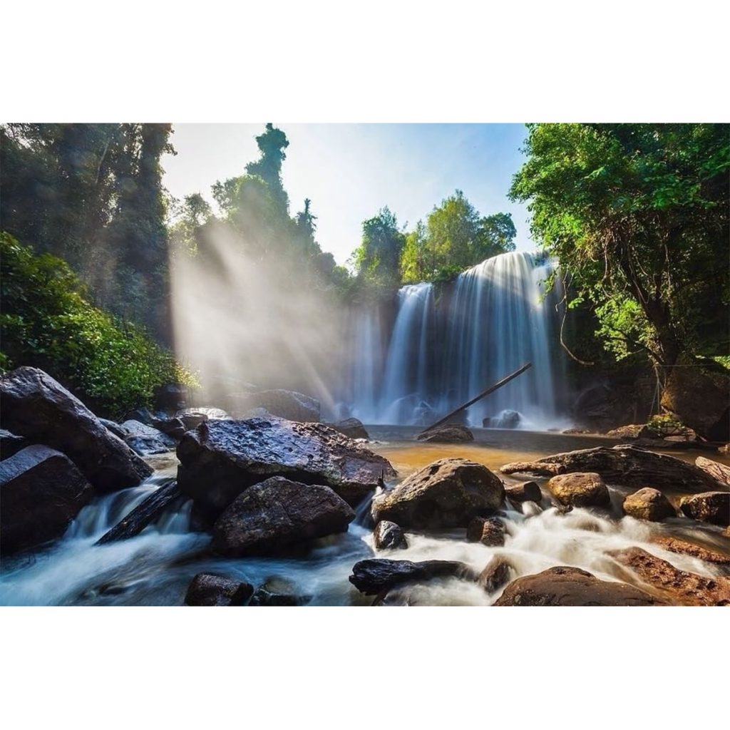 Kulen waterfall